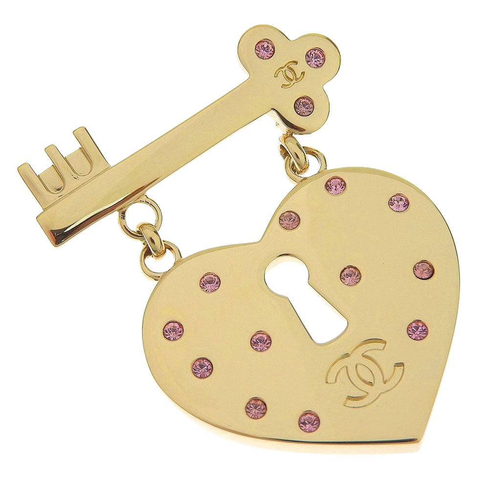 Chanel Coco Mark Brooch